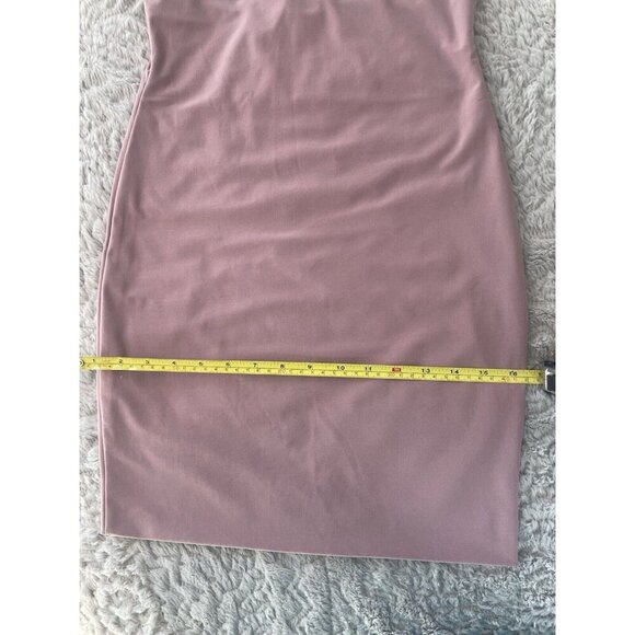 Lux La Dusty Rose Cocktail Strapless Mini Dress Women's Size M - Picture 10 of 12